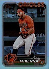 2024 Topps Rainbow Foil #478 Ryan McKenna - BB