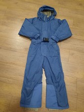 Quechua Kinder Schneeanzug Winteranzug Overall Skianzug Gr. 116 NEUwertig