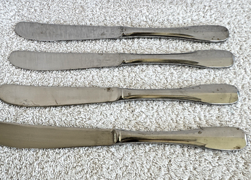 Vintage Chatswort Supreme Cutlery Sweden 4 Messer / Messer 18-8 rostfrei - Bild 8 von 12