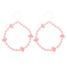  2 stücke Handgelenk Handgurt Grifflanyards Liebevolle Herz Dekore Herzform