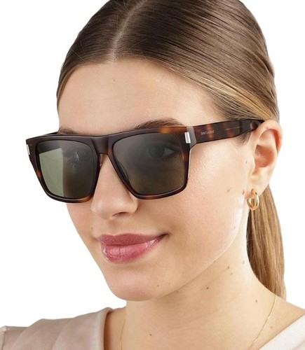 NEW Yves Saint Laurent SL-424-003-56 Sunglasses 56mm 100% Authentic