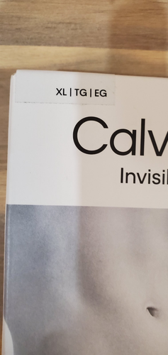 Calvin Klein Damen Invisibles Hipster Panty - 3er Pack Größe X-Large - Bild 3 von 7