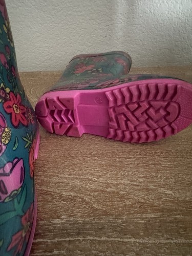 Disney Princess Rain Boots Size 11 - Picture 9 of 12