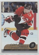 2002-03 Upper Deck UD Promo Magnus Arvedson #371 2d8