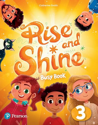 Rise and Shine American Level 3 Busy Book -  NEW Catherine Smith 2021