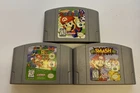 Lot Of 3 - Nintendo 64 Games - Mario Party - Super Smash - Super Mario Tested !