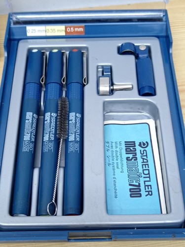 Vintage STAEDTLER Mars Matic 700 Drafting Technical Pens Set - BITTE LESEN - Bild 4 von 8
