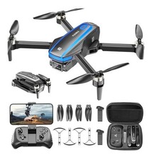 Drone with Camera 4K - Brushless Motor - FPV Foldable RC Quadcopter PL 515 