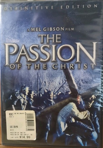 The Passion of the Christ (DVD 2004 2-Disc Definitive Edition) Mel Gibson New - Picture 1 of 2