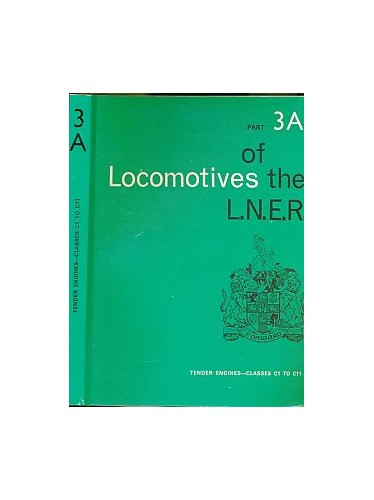 Locomotives of the L.N.E.R., part 3A: tender engin... by FRY, E.V. (ed) Hardback - Picture 1 of 2