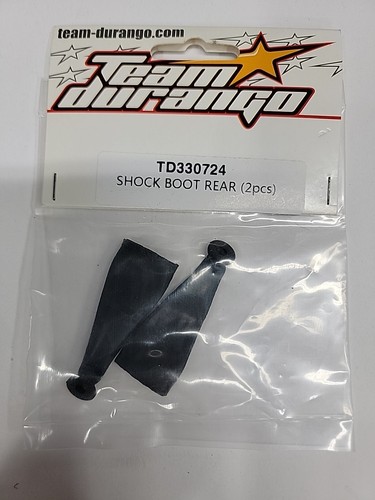 Team Durango # TD330724 Shock Boot Rear 2pcs. - Picture 1 of 1
