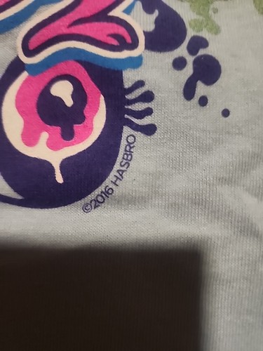 Littlest Pet Shop Nerd Block Jr Minka Mark Money Shirt Sz Large Kids - Picture 3 of 5