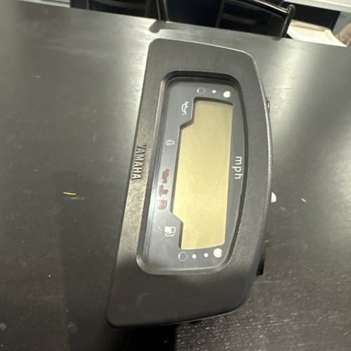 Yamaha WaveRaider WaveVenture 700 760 1100 Display Gauge Assembly Low Hours 84 - Picture 3 of 10