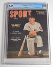 New ListingMickey Mantle Cgc 4.0 April 1953 Sport Magazine Newsstand Rookie 1 Year B/4 Si