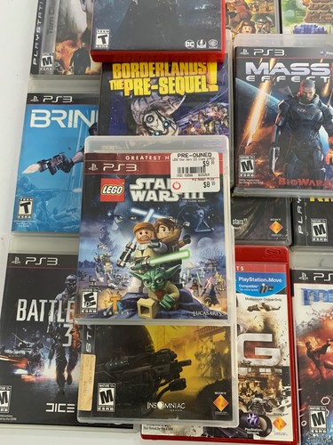 Huge 42 Game PS3 Play Station 3 LOT ~ Good Titles! Assassin's Creed, Battlefield - Picture 4 of 8