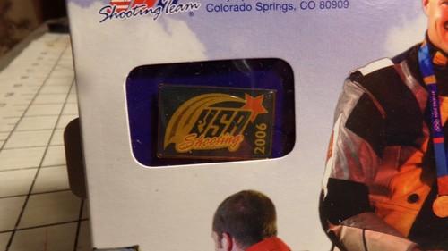 2006 USA Shooting Team Pin. - Picture 2 of 3