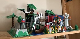 LEGO 6278 Enchanted Island Set Vintage Pirates With Instructions