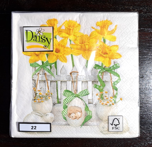 ⭐Servietten-Weihnachten/Ostern/Geburtstage/Einschulung/Halloween-33x33cm-NEU/OVP - Bild 23 von 25