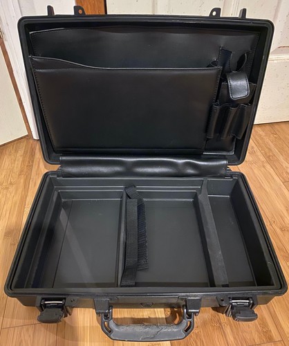 Pelican 1490 Laptop Notebook Computer Hard Case Bag with Lid Organizer and Foam - Picture 7 of 11