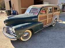 1948 Chevrolet Fleetmaster deluxe