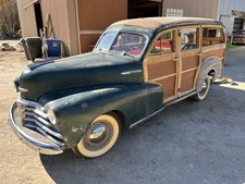 1948 Chevrolet Fleetmaster woody