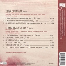 ELLIOT MILES MCKINLEY: INFINITE LANDSCAPES NEW CD