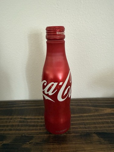 Limited Edition Coke Aluminium Flasche Dose Coca Cola 8,5 oz - Bild 2 von 10