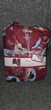 Disney Kid Size 10 Mickey Mouse  Friends Matching Family Pajamas Cozy 2pc
