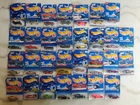 Vintage diecast 1/64 Hot Wheels Lot Of 30 corvettes mix late 90's-2000's NIP Lt1