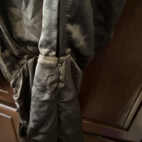 Zara schwarzes gerafftes Cocktail Hemd Kleid recyceltes Polyester L - Bild 5 von 7