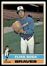 1976 Topps Elias Sosa Atlanta Braves #364