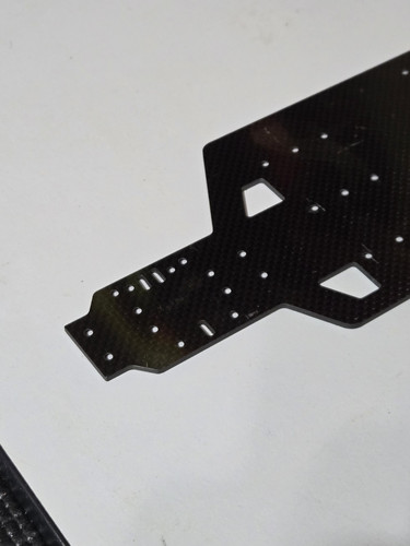 Used Custom Works ROCKET 4 Chassis Conversion Latemodel Midwest Shock Tower #1 - Picture 2 of 6