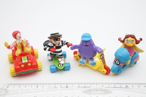 McDonald’s Happy Meal Vintage Big Buddies Giocattoli Collezioni Set di 4 - Imagen 12 de 12