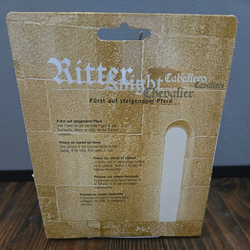 Schleich Knight #70018 Ritter Chevalier Caballero 骑马和骑士剑 — 第 2/4 张图片