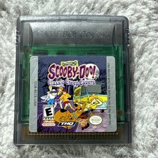 Scooby-Doo Classic Creep Capers GBC Nintendo GameBoy Color Authentic