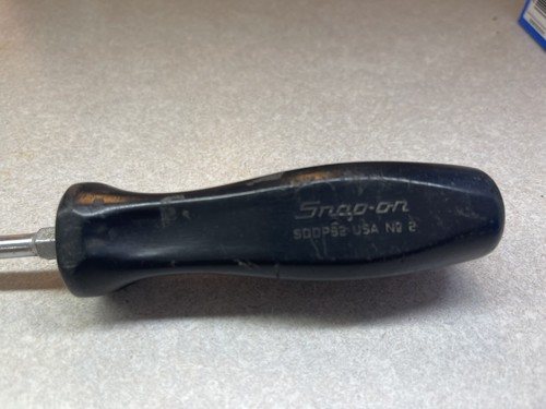 Snap On Tools SDDP82 Black Handle Phillips Screwdriver # 2 - Picture 3 of 7