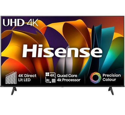 HISENSE 50A6NTUK 50" Smart 4K Ultra HD HDR LED TV - REFURB-A