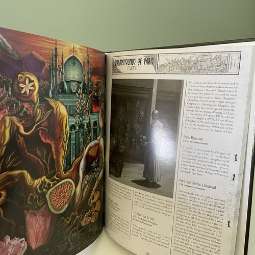 Spur von Cthulhu: Traumhunde von Paris (2014 Pelgrane Press Hardcover RPG) - Bild 7 von 8