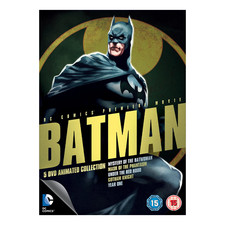 Batman: Mystery of the Batwoman/Mask of the Phantasm [15] DVD Box Set