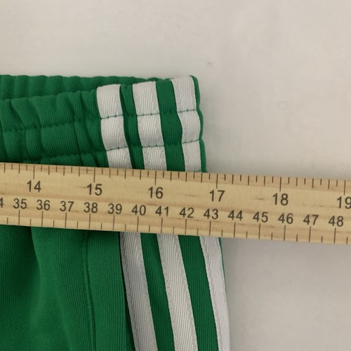 adidas Originals Superstar Classics Retro Classics Green Track Pants Men LARGE - Picture 8 of 9