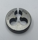 RDGTOOLS 3/16" X 24TPI BSW DIE STANDARD PITCH