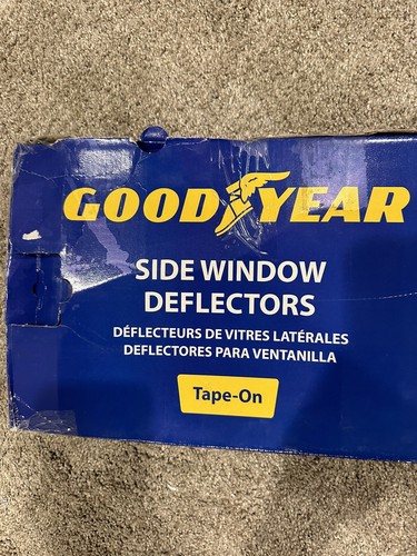 Goodyear Window Visors 15-19 For Hyundai Sonata Side Deflectors. Part # GY003133 - Picture 3 of 6