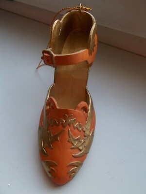  Moma New York, Schühchen Moma, Sammlerschuhe, Deko Schuh zum Anhängen 