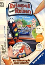 Ravensburger tiptoi Lernspiel - Ratespaß auf Reisen 