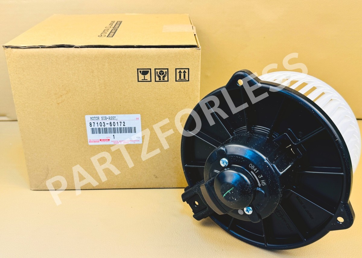りほ 871030D290 Genuine Toyota Yaris Motor Blower Sub-Assy With