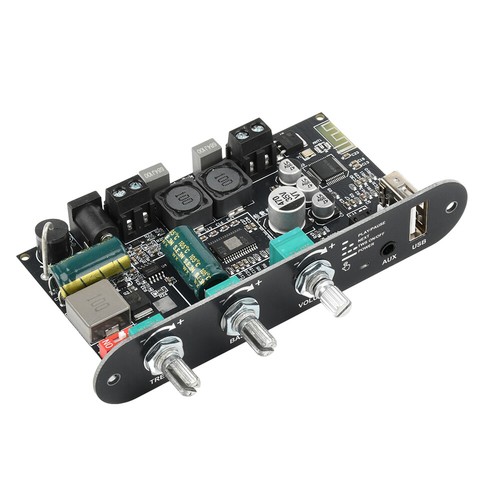 100W Bluetooth 5.3 TPA3116D2 Mono Audio Power Amplifier Board With TWS Mode US - Picture 16 of 21