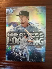 2025 Bowman #GL-15 Kyle Teel Greatness Loading- White Sox