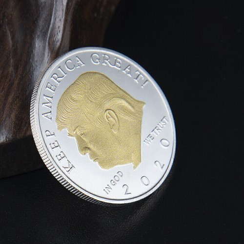 10 pcs Donald Trump Coin US LIBERTY President Challenge EAGLE Commemorative - Picture 4 of 11