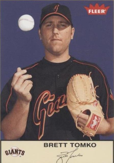 2005 Fleer Tradition - Brett Tomko #22 - 1 of 1