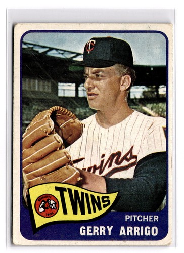 1965 Topps Baseball Singles (1-598) PICK YOUR OWN (EX-Poor) - Picture 19 of 220